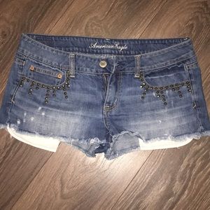 American Eagle jean shorts